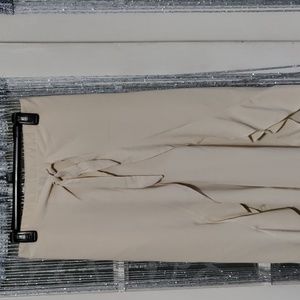 Shein wide leg size large true to size beige